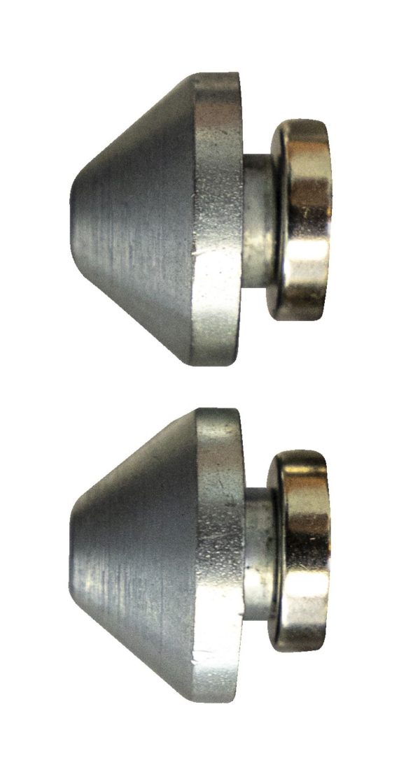 erp_trigger Unior Adaptador Eje Pasante para Centrador