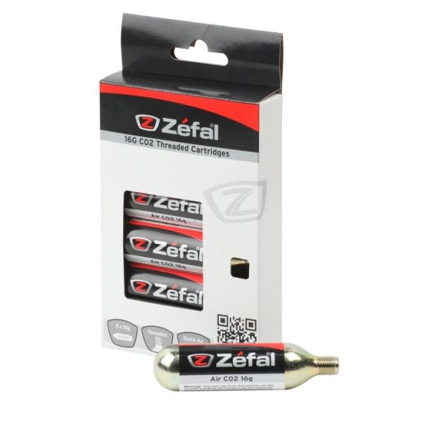 erp_trigger Zefal 6 cartuchos de aire CO2