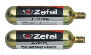 Zefal Cartuchos CO2 25 g