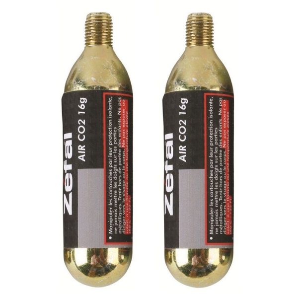 erp_trigger Zefal Cartuchos CO2 16 g