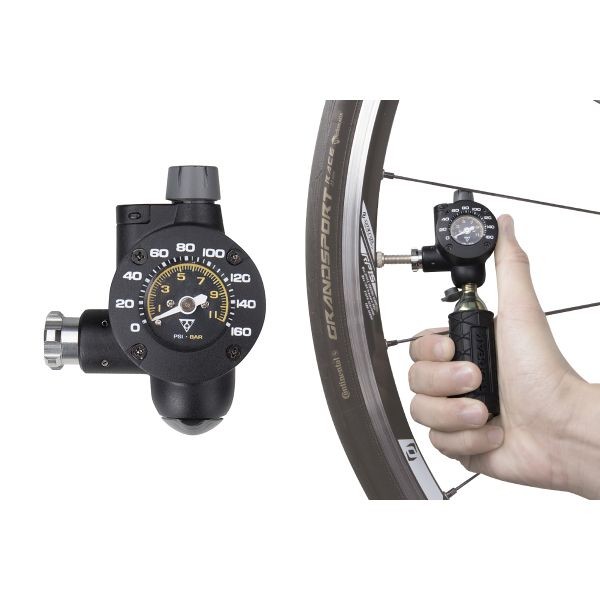 erp_trigger Topeak Regulador Co2 Airbooster G2 Con Manómetro