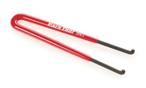 Park Tool SPA-2 Llave Extractora Guardapolvos (Roja)