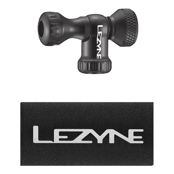 Lezyne Cabezal Control Drive CO2 Negro