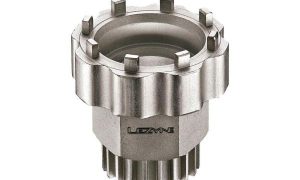 Lezyne 20t/8 Notch Splined Bottom Bracket Socket Tool