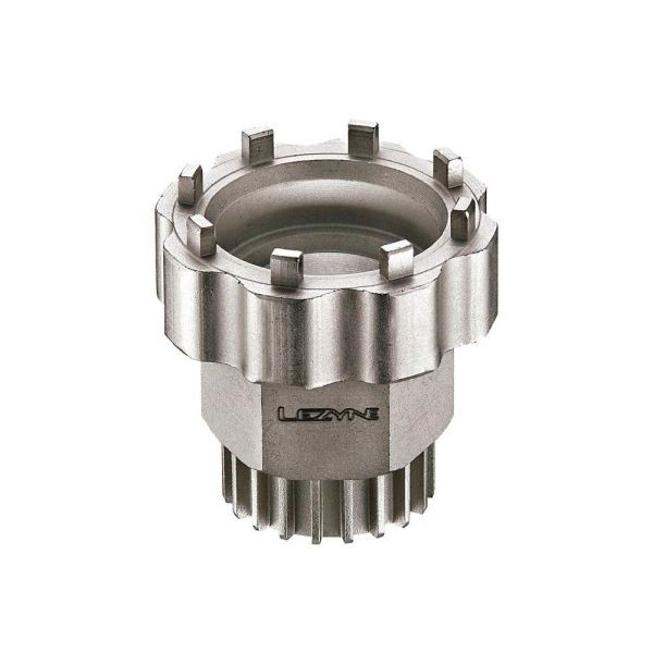 erp_trigger Lezyne 20t/8 Notch Splined Bottom Bracket Socket Tool