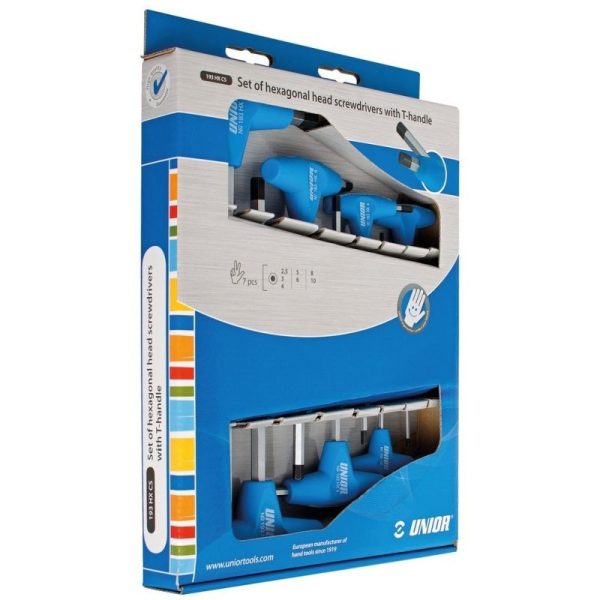 erp_trigger Unior Set Destornilladores Hexagonales