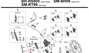 Shimano SM-MAR160D Arandela Adaptador