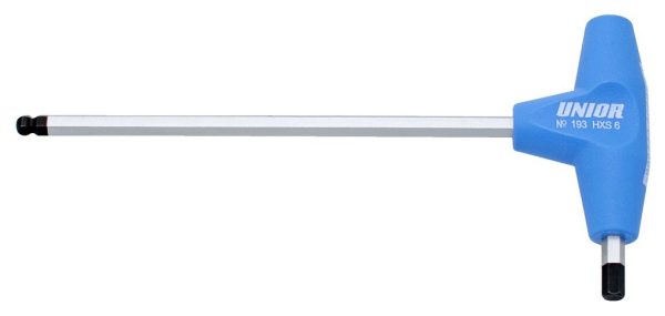 Unior Llave Allen de Bola con Mango