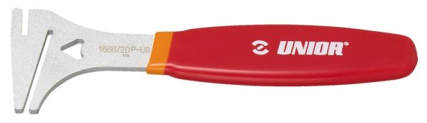 erp_trigger Unior Herramienta para enderezar Discos de Freno