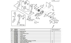 Shimano Portapoleas XTR M980/M985/M986