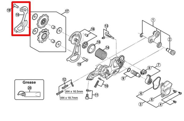erp_trigger Shimano Portapoleas Interior RD-M810-SS