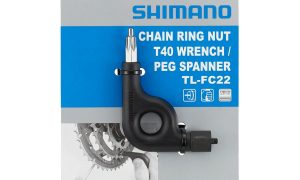 Shimano Llave Tornillos Plato T40 TL-FC22