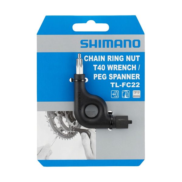 erp_trigger Shimano Llave Tornillos Plato T40 TL-FC22