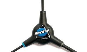 Park Tool AWS-8C Triple llave allen bola 4.5.6 mm