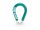 Park Tool SW-1 Llave de radios verde 3.30 mm