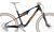KTM Kit Scarp MT Evo Fox 34 SC 29" Float 120 Kashima