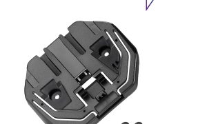 Bosch Kit de placas de fijación de PowerTube 500/625/750 horizontal, pivotante