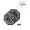 Bosch Kit de placas de fijación de PowerTube 500/625/750 horizontal, pivotante
