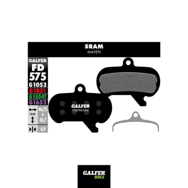 erp_trigger Galfer Pastillas Sram Maven