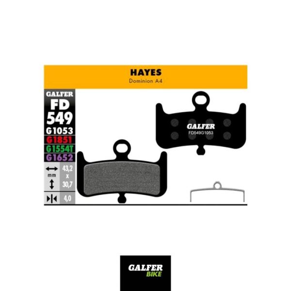 erp_trigger Galfer Pastillas Hayes Dominion A4