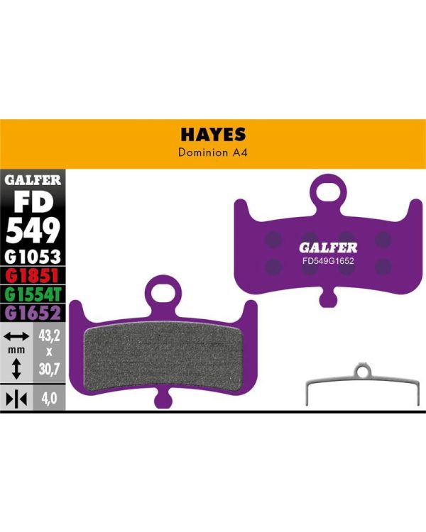 erp_trigger Galfer Pastillas Hayes Dominion A4