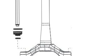 Rock Shox Cartucho Bloqueo Remoto 35 Silver R/TK