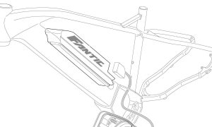 Fantic Batería Integra 630Wh 36v