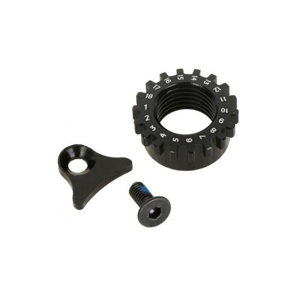 erp_trigger Fox Tuerca y Soporte Eje 15mm