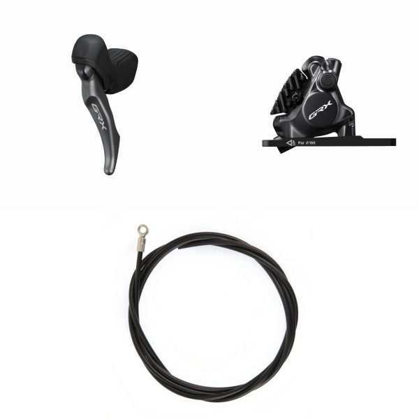 Shimano Kit GRX BL-RX820 + BR-RX820