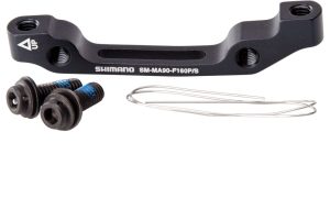 Shimano Adaptador Delantero Post-SI 160mm SM-MA90-F160P/S