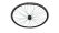 Youin Rueda delantera 700C radios negros (You-Ride New York)