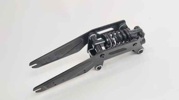Youin Horquilla con suspensión 8.5" (You-Go L)
