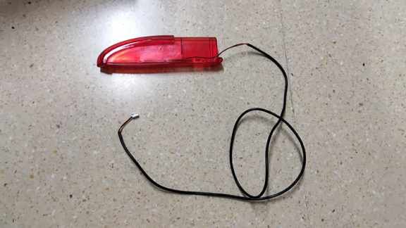 erp_trigger Youin Luz trasera integrada 600mm conexión Macho (You-Go M)
