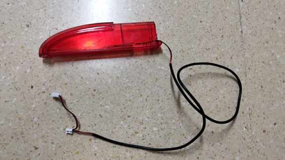 erp_trigger Youin Luz trasera integrada 600mm conexión Macho/Hembra (You-Go M)