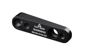 Shimano Adaptador Trasero Post-Flat Mount 160mm SM-MA-R160P/D