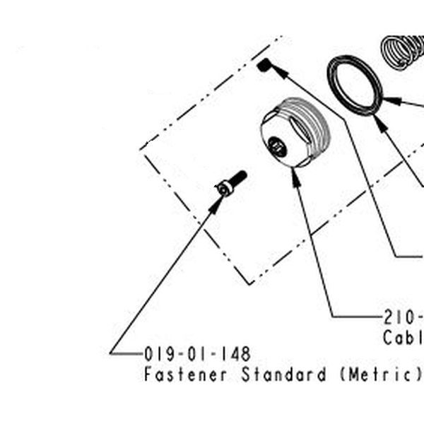erp_trigger Fox Tornillo Socket Head Cap M2.5x8mm