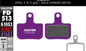 Galfer Pastillas E-Bike Sram Level/Level T/Level TL/Level TLM/Level Ultimate