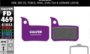 Galfer Pastillas E-Bike Sram Red 22/Level