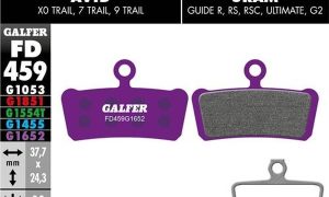 Galfer Pastillas E-Bike Sram Guide/Avid XO Trail
