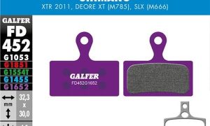 Galfer Pastillas E-Bike Shimano XTR/SLX