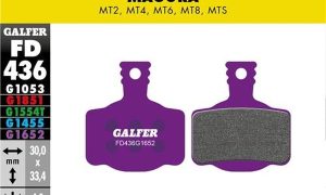 Galfer Pastillas E-Bike Magura MT2/MT4/MT6/MT8
