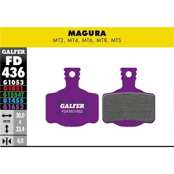 erp_trigger Galfer Pastillas E-Bike Magura MT2/MT4/MT6/MT8