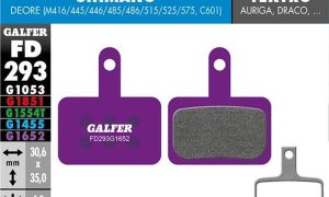 Galfer Pastillas E-Bike Shimano Deore