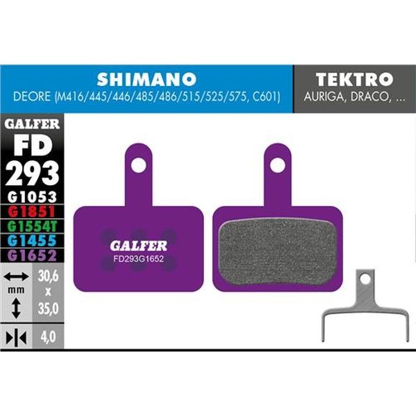 erp_trigger Galfer Pastillas E-Bike Shimano Deore