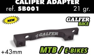 Galfer Adaptador Post Mount