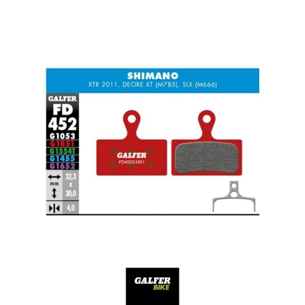 erp_trigger Galfer Pastillas XTR M9100