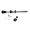 Rock Shox Cartucho aire Doble posición Air Pike 27.5"