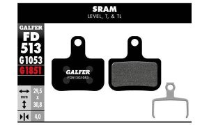 Galfer Pastillas Sram Level T/TL/TLM/Ultimate
