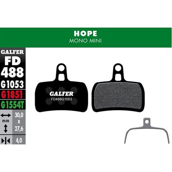 erp_trigger Galfer Pastillas Hope Mono Mini