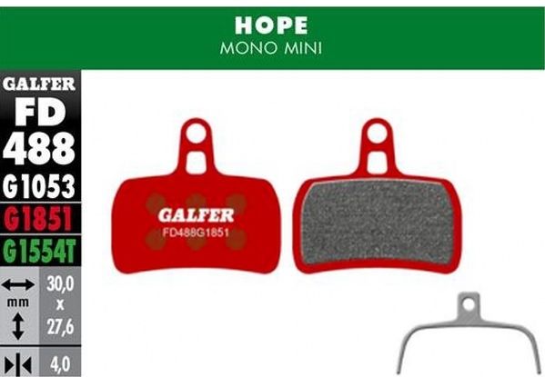 erp_trigger Galfer Pastillas Hope Mono Mini